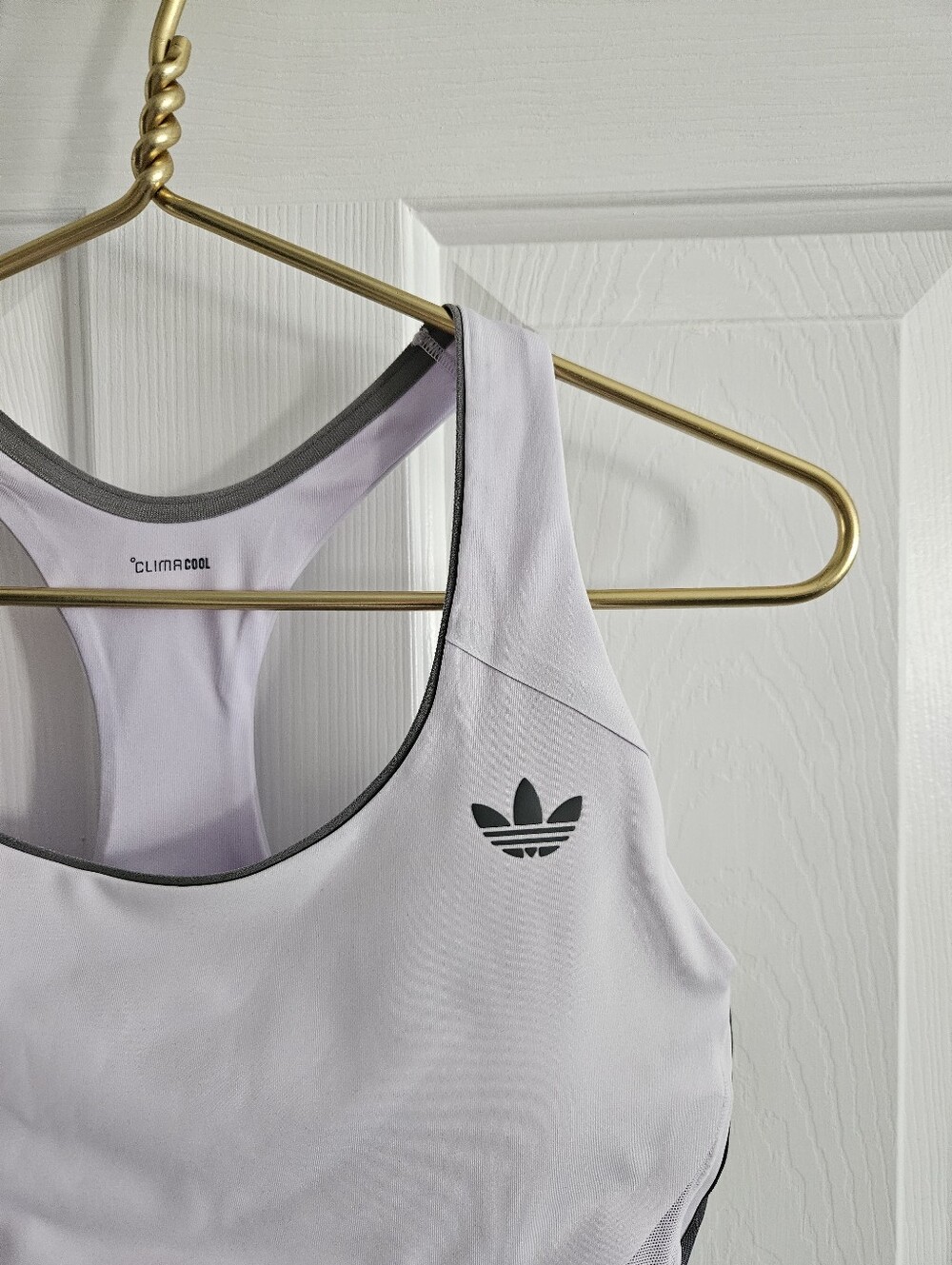 NWT Adidas Originals OG Medium Support Activewear Sports Bra - Picture 2 of 9